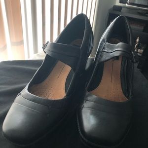 Clark’s Artisan Mary Jane Heels